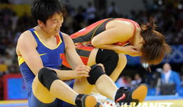 女子摔跤视频,力量与技巧的完美对决