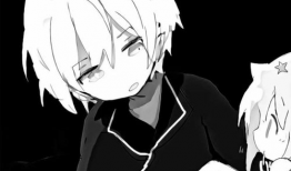 动漫白色头像,探寻虚拟世界的情感密码